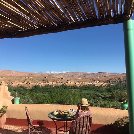 Bed and Breakfast Les Jardins Du M'Goun Kelaat-M'Gouna Екстер'єр фото