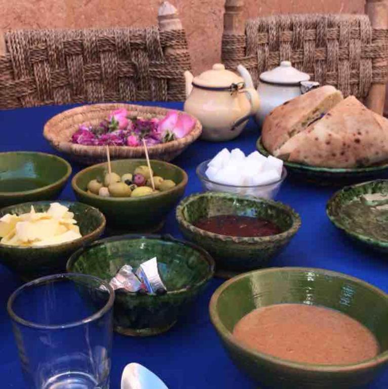 Bed and Breakfast Les Jardins Du M'Goun Kelaat-M'Gouna Екстер'єр фото