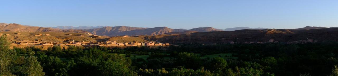 Bed and Breakfast Les Jardins Du M'Goun Kelaat-M'Gouna Екстер'єр фото