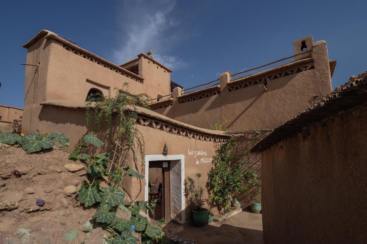 Bed and Breakfast Les Jardins Du M'Goun Kelaat-M'Gouna Екстер'єр фото