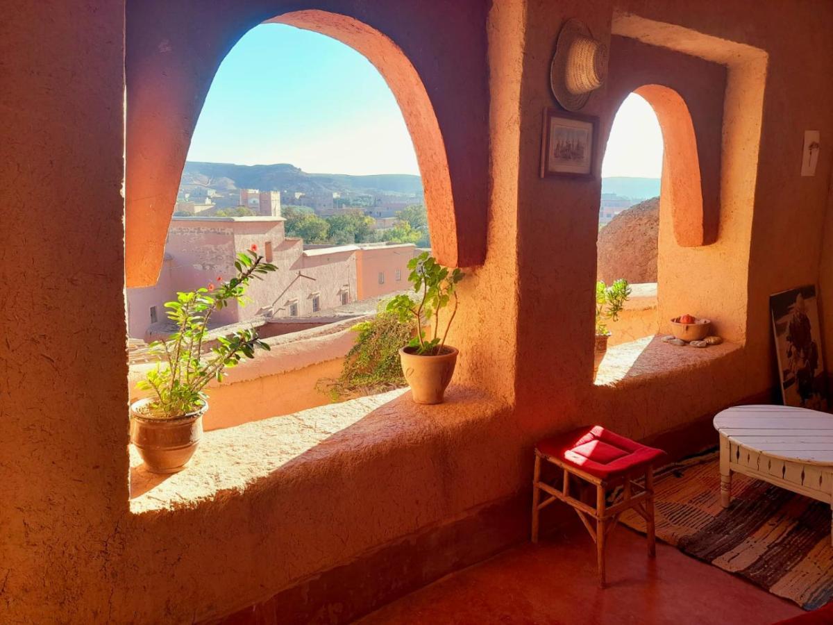 Bed and Breakfast Les Jardins Du M'Goun Kelaat-M'Gouna Екстер'єр фото