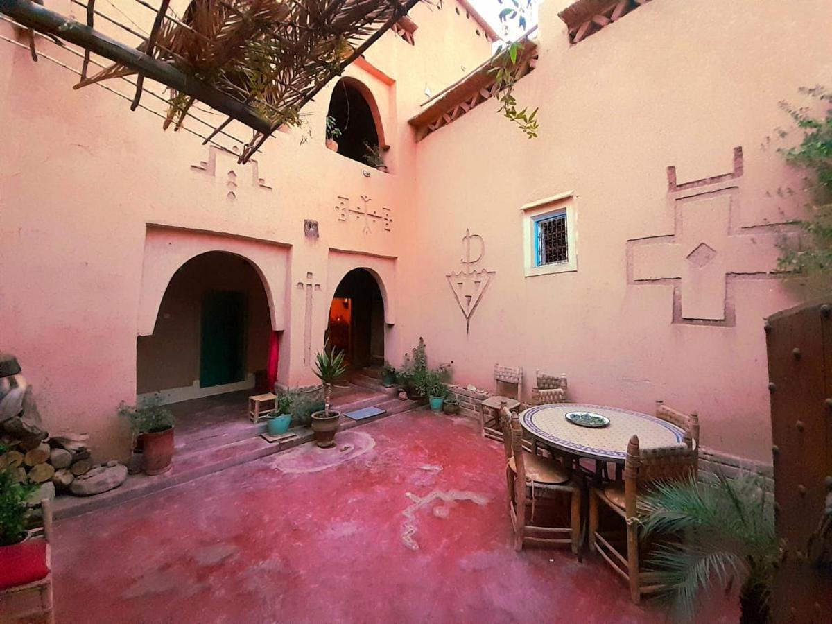 Bed and Breakfast Les Jardins Du M'Goun Kelaat-M'Gouna Екстер'єр фото