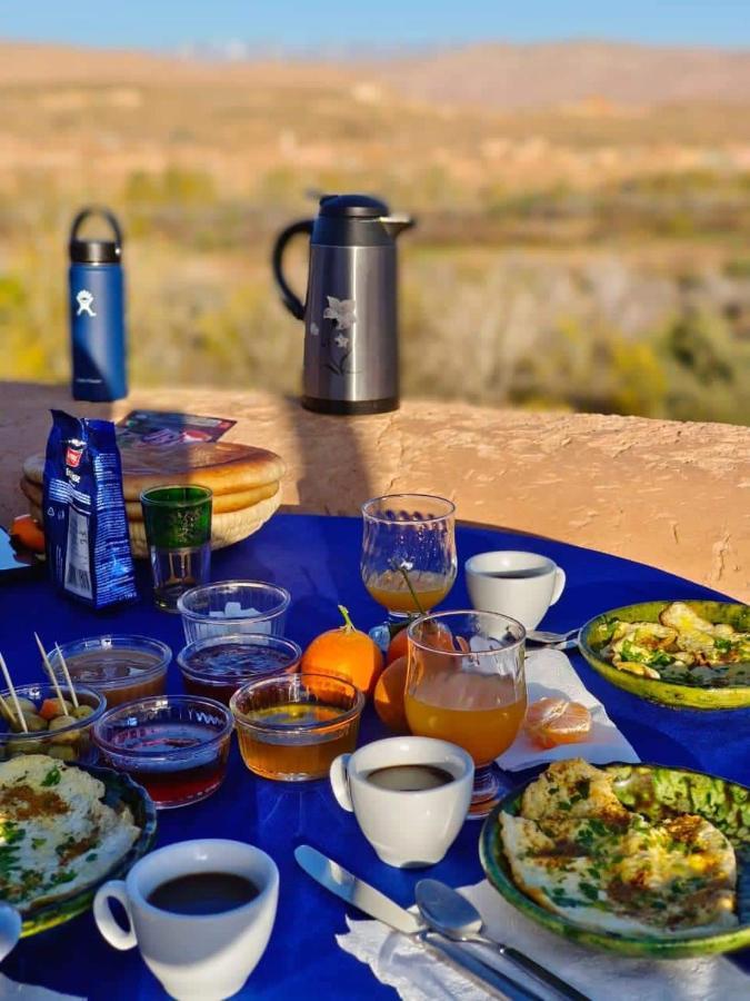 Bed and Breakfast Les Jardins Du M'Goun Kelaat-M'Gouna Екстер'єр фото