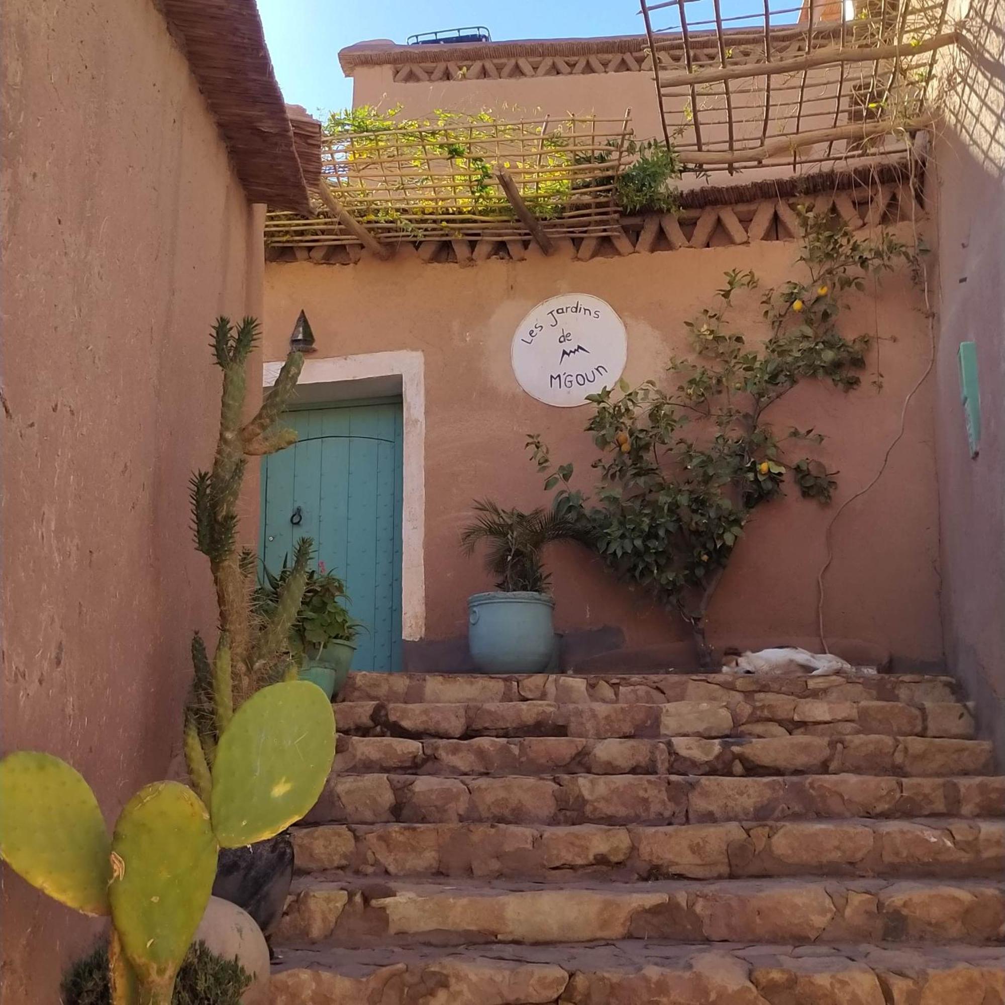 Bed and Breakfast Les Jardins Du M'Goun Kelaat-M'Gouna Екстер'єр фото