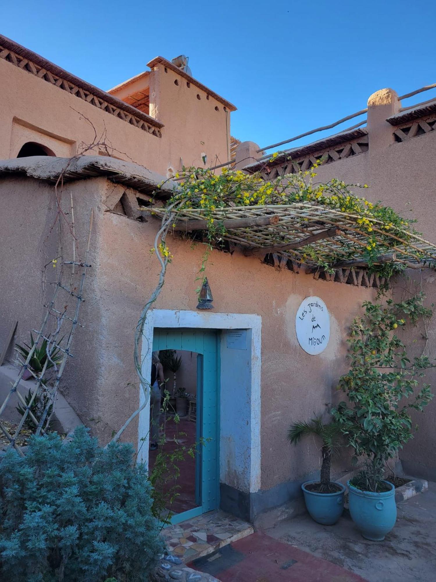 Bed and Breakfast Les Jardins Du M'Goun Kelaat-M'Gouna Екстер'єр фото