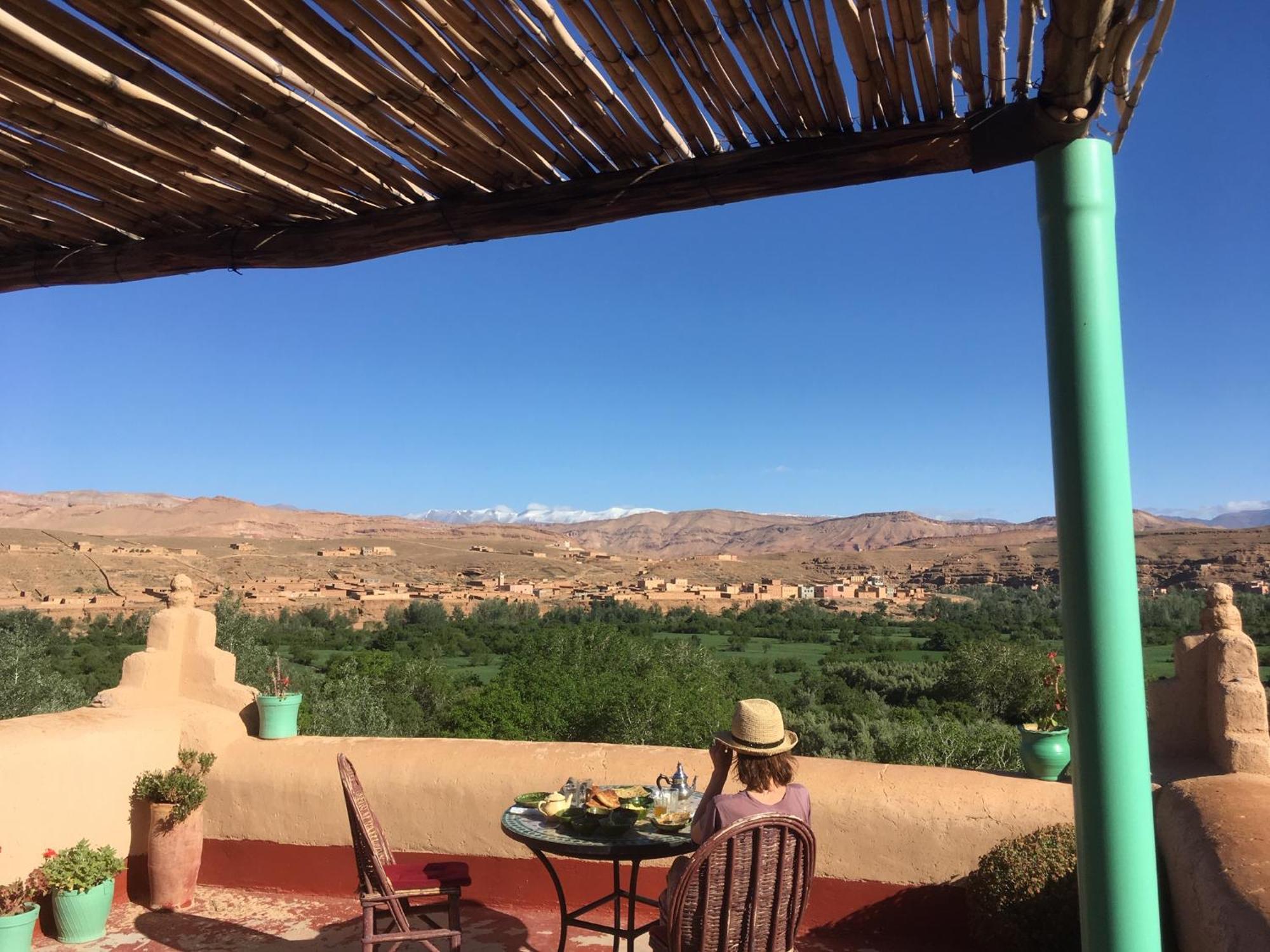 Bed and Breakfast Les Jardins Du M'Goun Kelaat-M'Gouna Екстер'єр фото