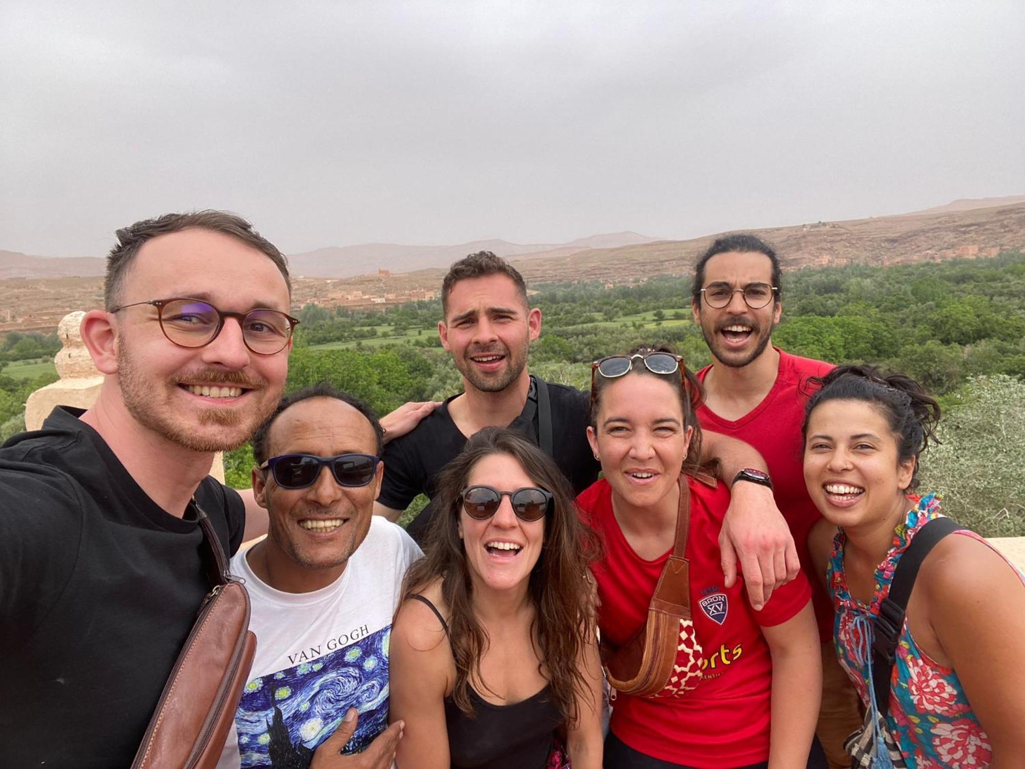 Bed and Breakfast Les Jardins Du M'Goun Kelaat-M'Gouna Екстер'єр фото