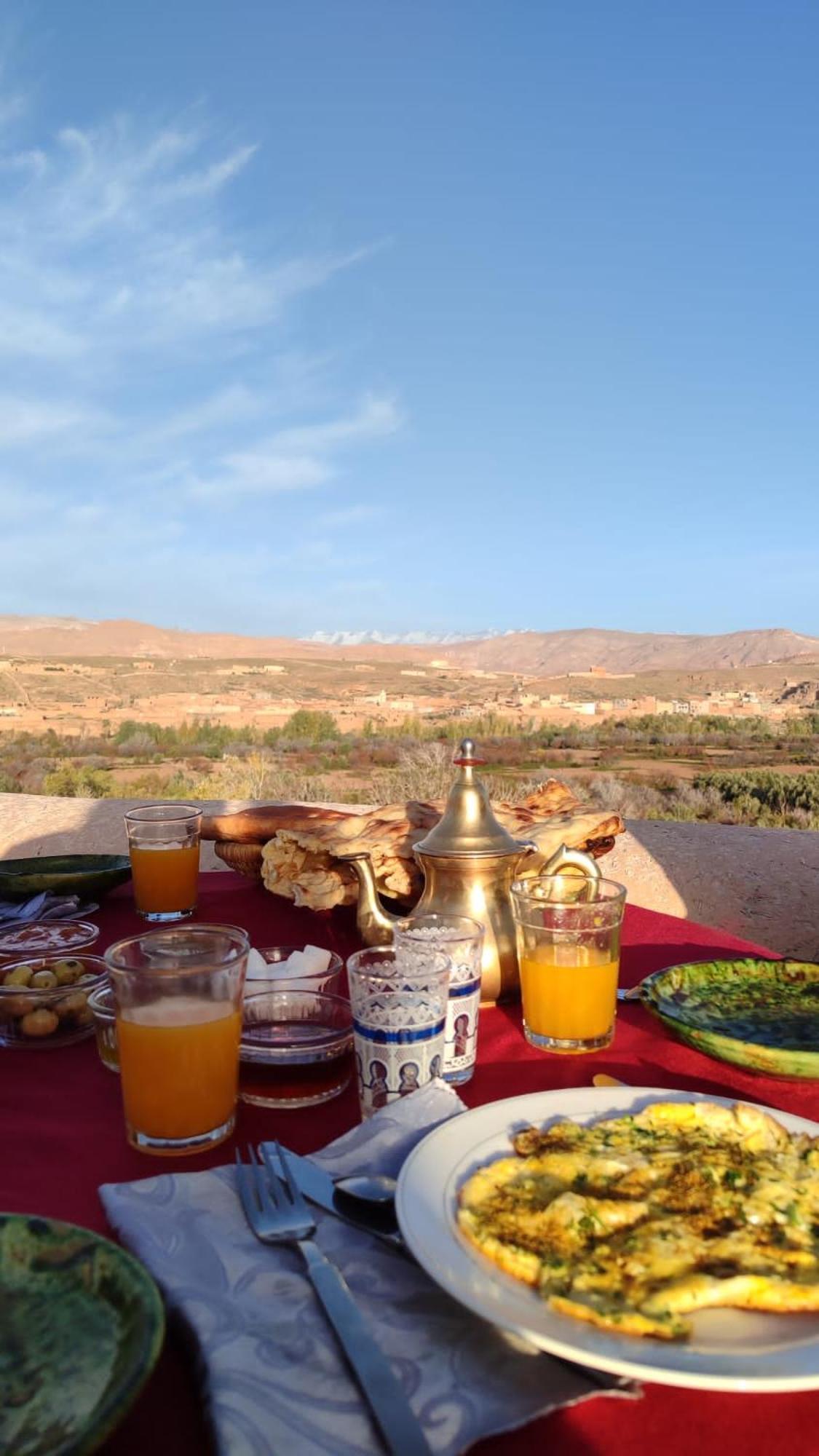 Bed and Breakfast Les Jardins Du M'Goun Kelaat-M'Gouna Екстер'єр фото