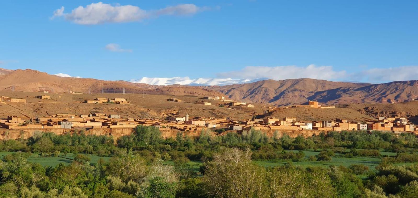 Bed and Breakfast Les Jardins Du M'Goun Kelaat-M'Gouna Екстер'єр фото