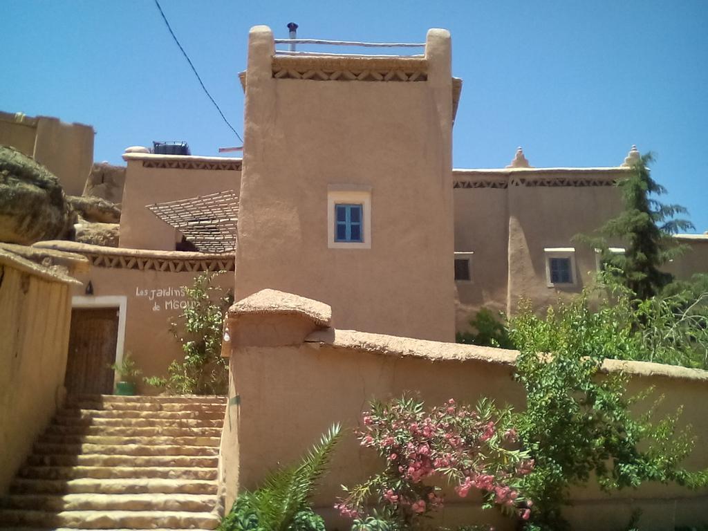 Bed and Breakfast Les Jardins Du M'Goun Kelaat-M'Gouna Екстер'єр фото