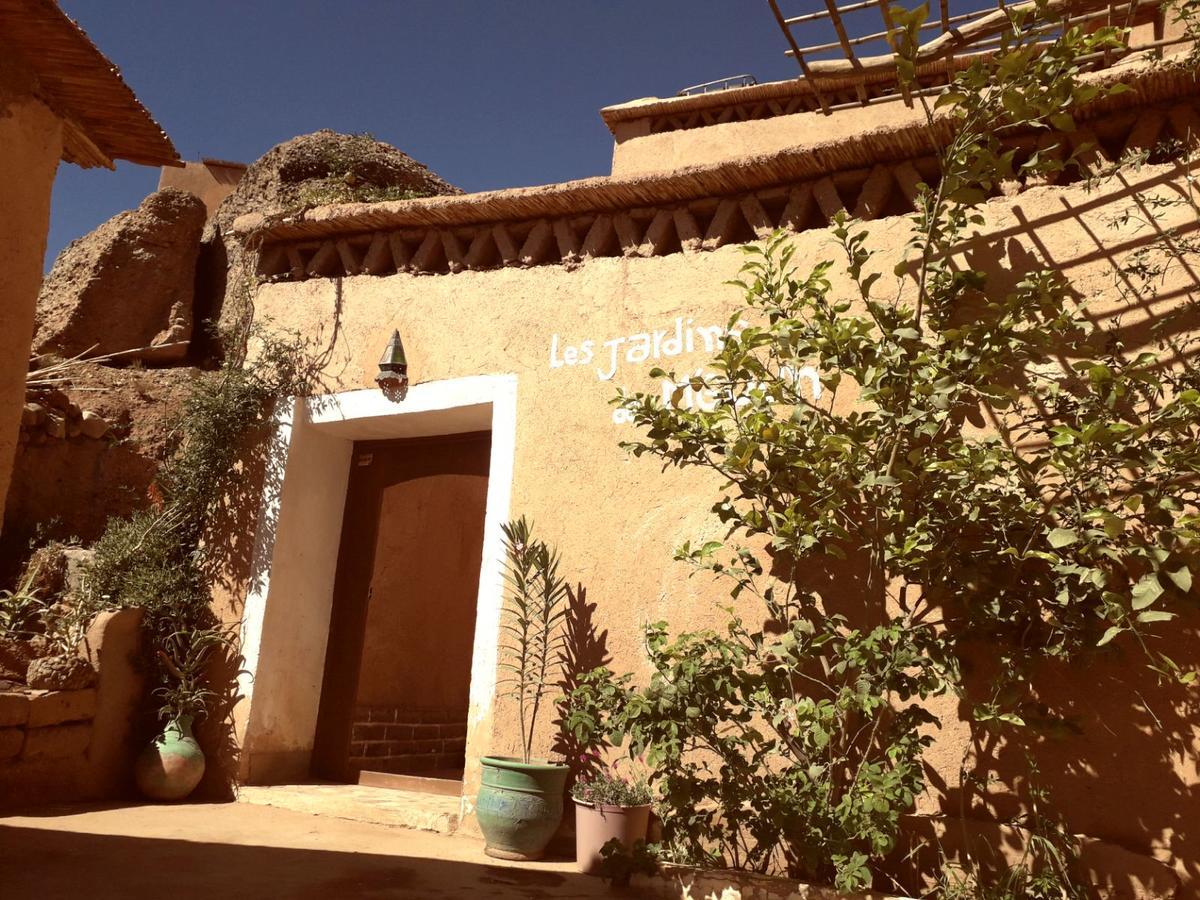 Bed and Breakfast Les Jardins Du M'Goun Kelaat-M'Gouna Екстер'єр фото