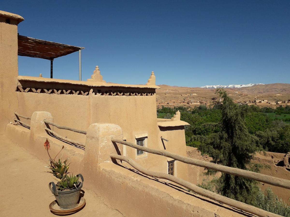 Bed and Breakfast Les Jardins Du M'Goun Kelaat-M'Gouna Екстер'єр фото