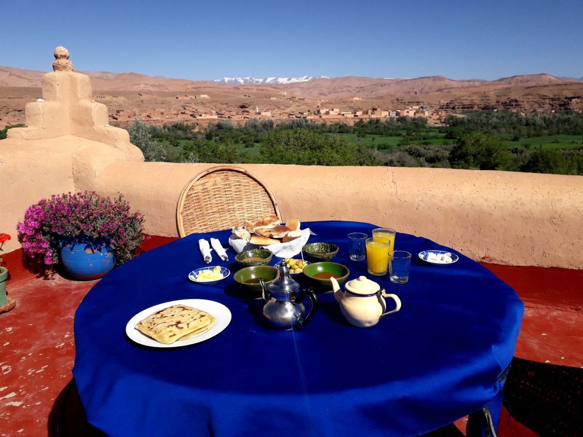 Bed and Breakfast Les Jardins Du M'Goun Kelaat-M'Gouna Екстер'єр фото